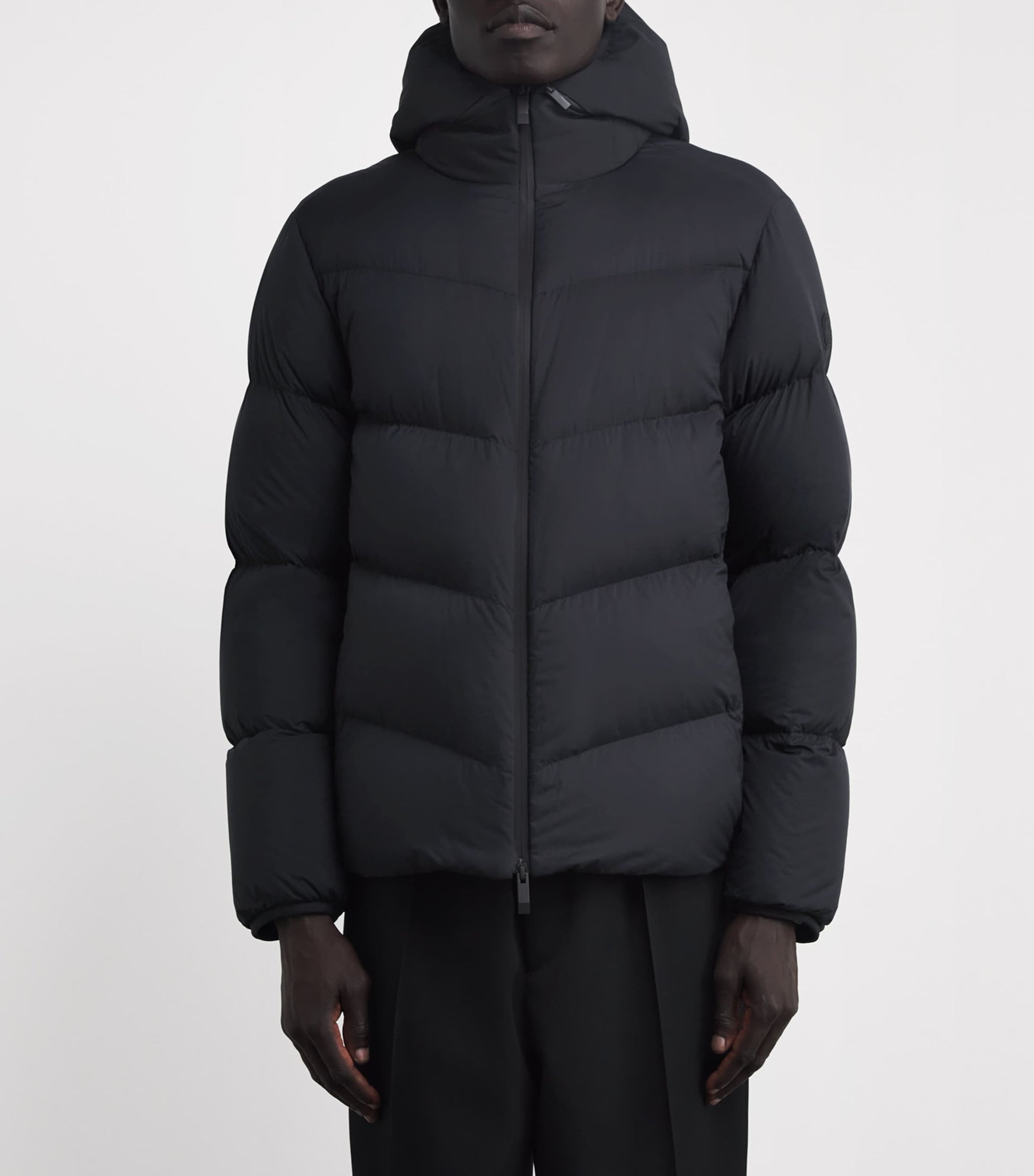 Moncler Black Down Forez Jacket