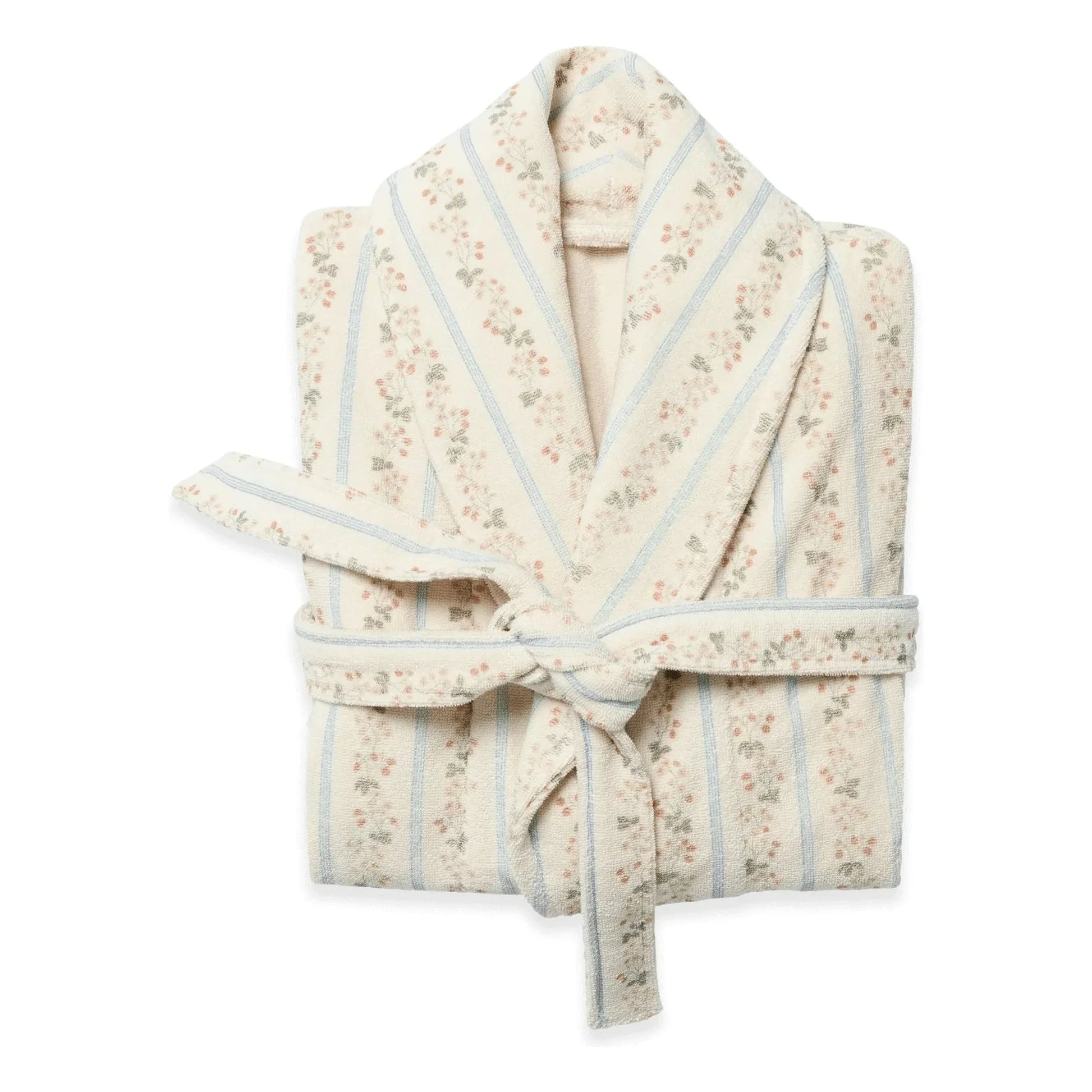 garbo&friends - Strawberry Garland bathrobe | Ecru