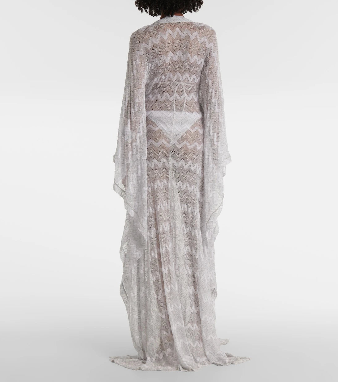 Missoni - Zigzag beach cover-up
