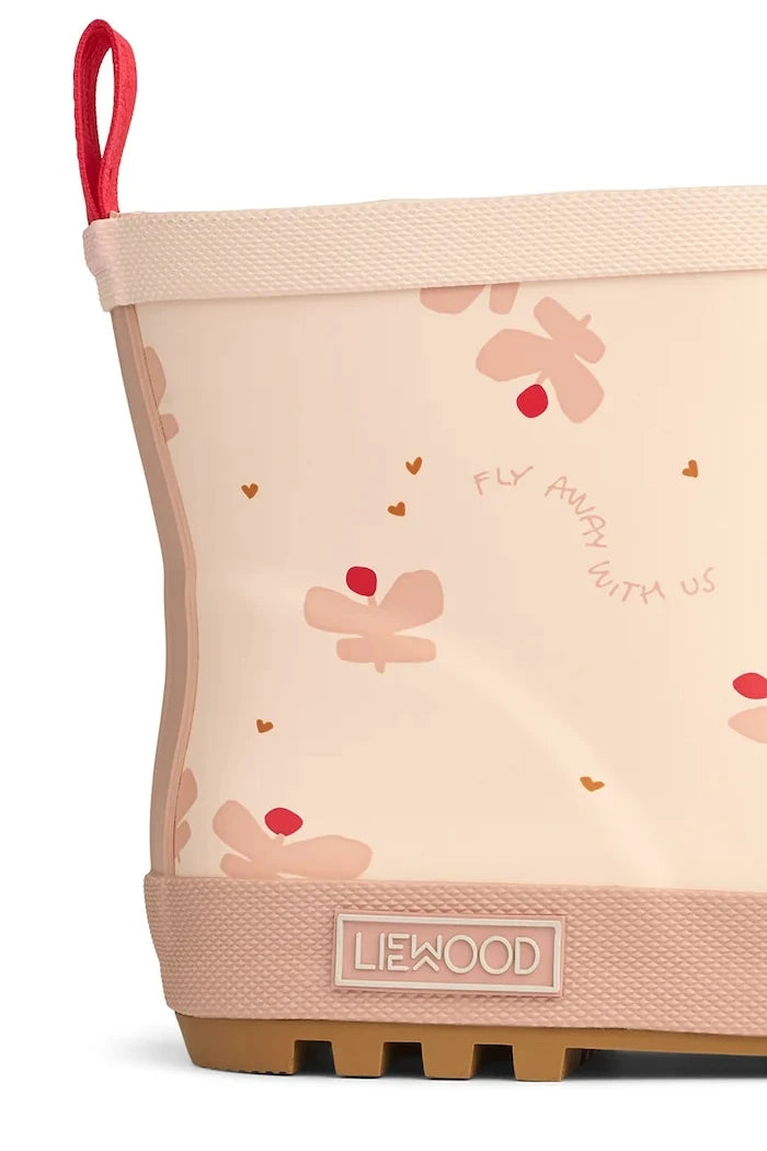 Liewood гумени ботуши за деца Tekla Printed Rainboot