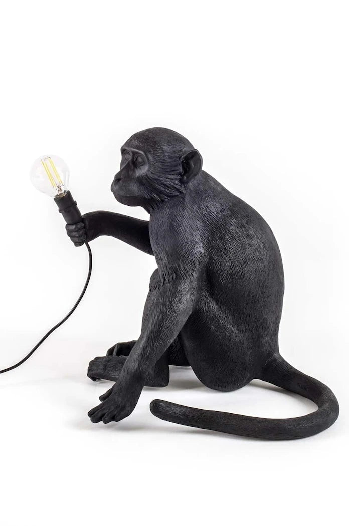 Seletti Monkey Lamp Sitting Masa Lambası