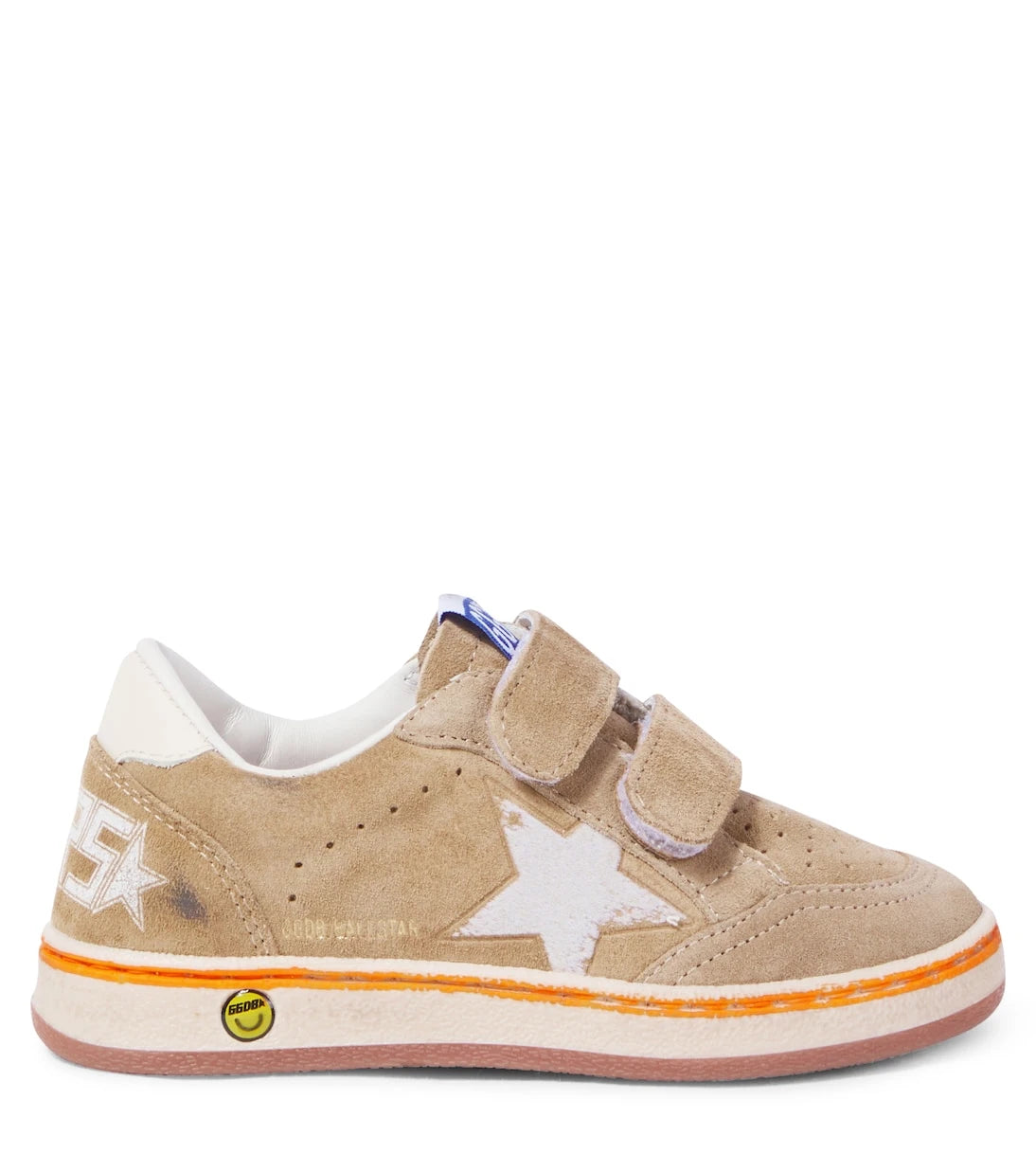 Golden Goose Kids - Ball Star suede sneakers