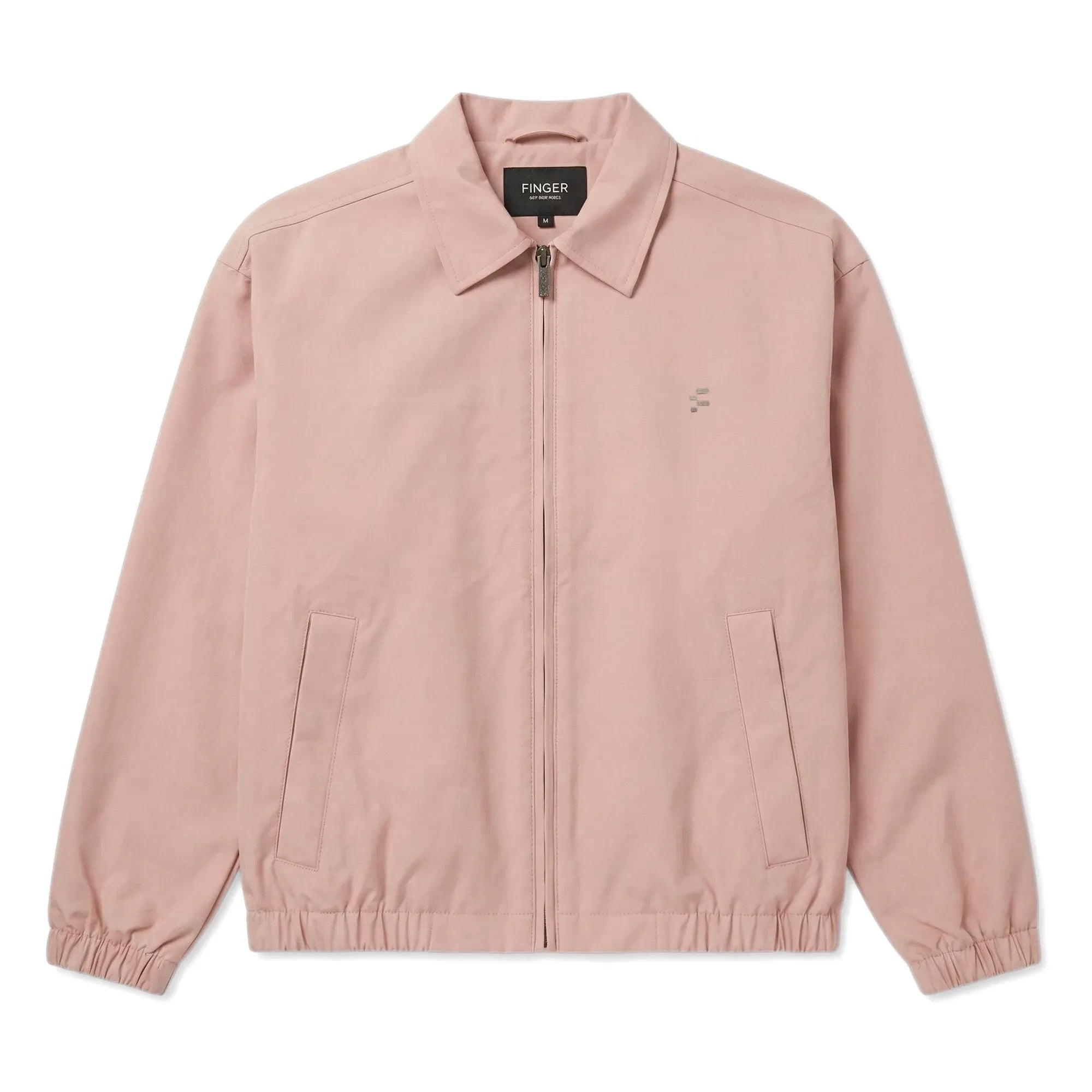 Finger in the nose - Sage jacket | Peach