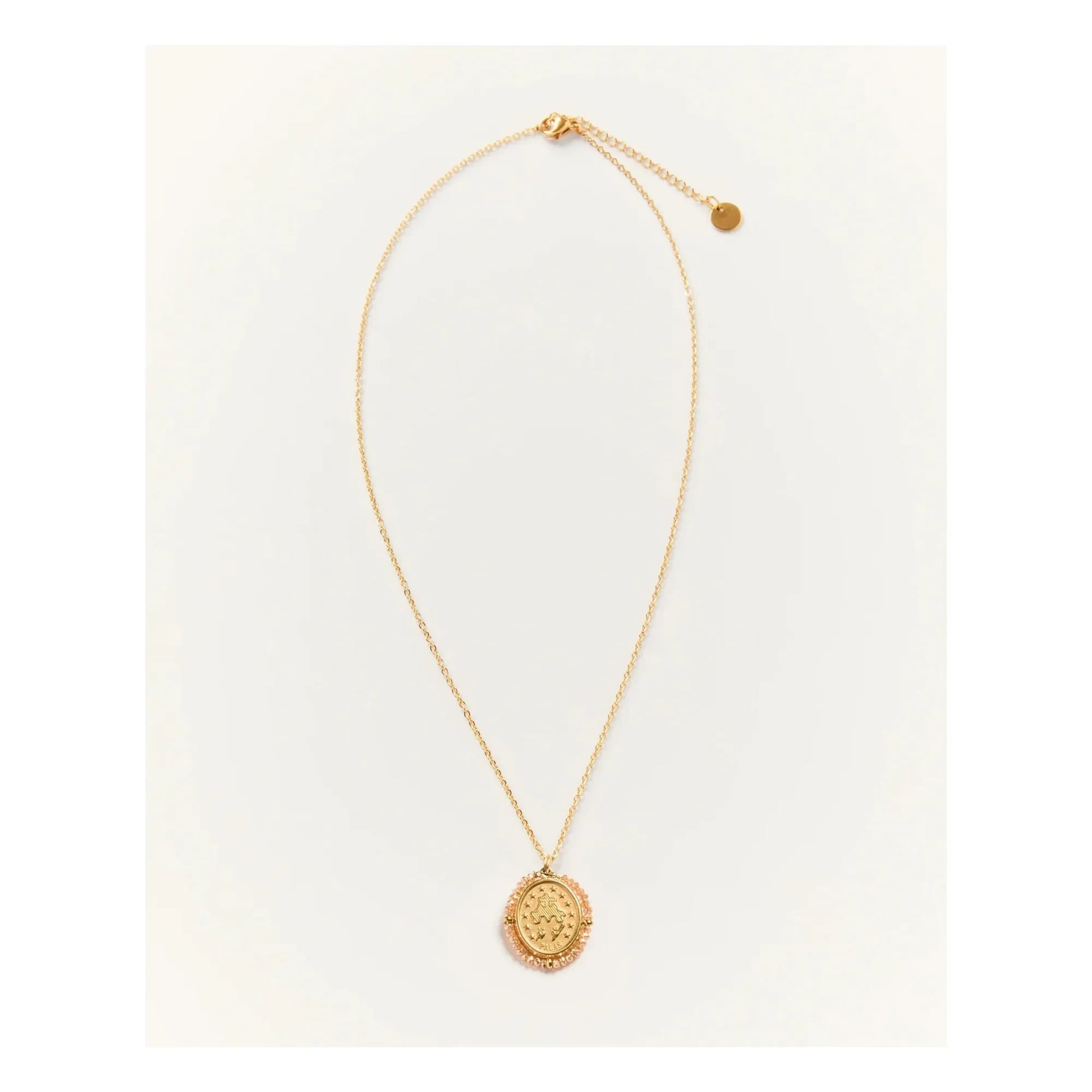 Palas - Santa Maria Shiny necklace | Peach