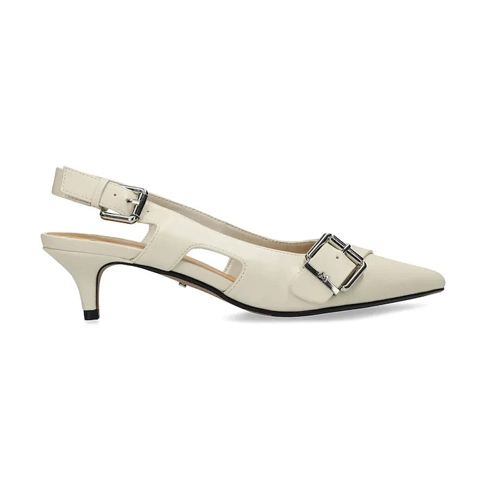 Mexx açık topuklu kalın topuklu TYRA SUKI Slingback Pump