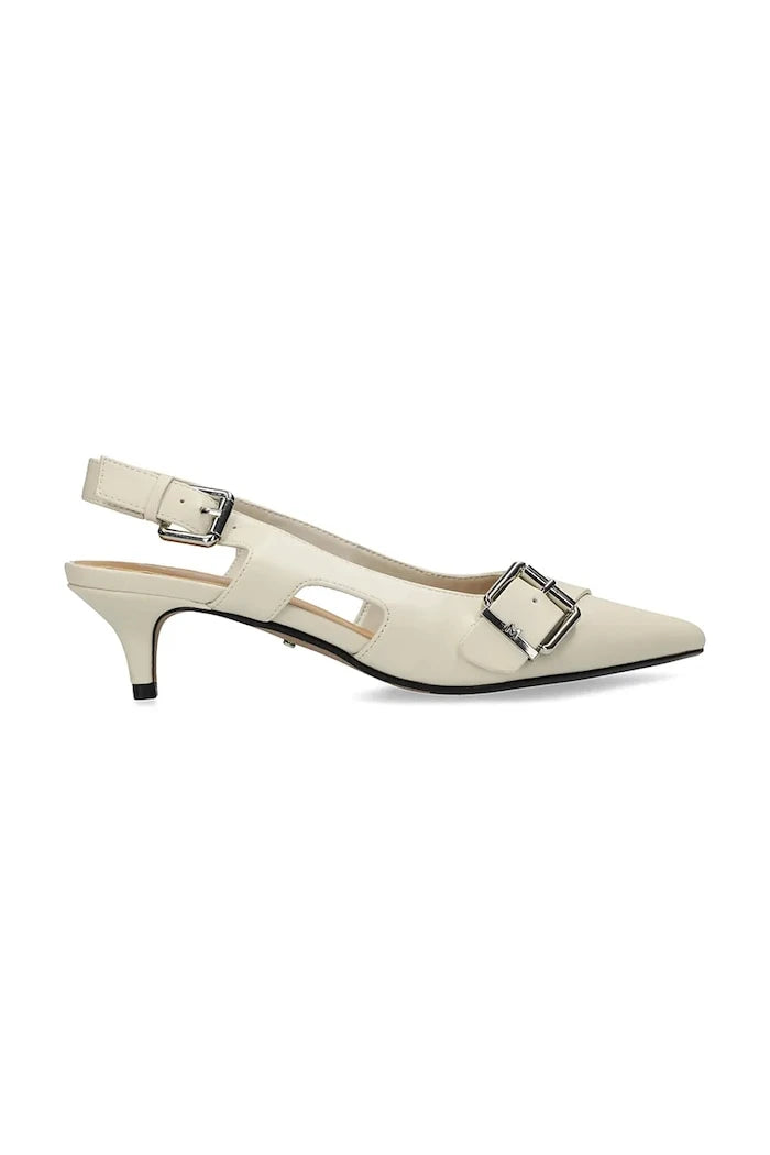 Mexx açık topuklu kalın topuklu TYRA SUKI Slingback Pump