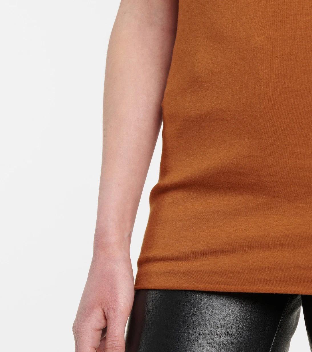 Rick Owens - بلوزة ليليز جيرسي