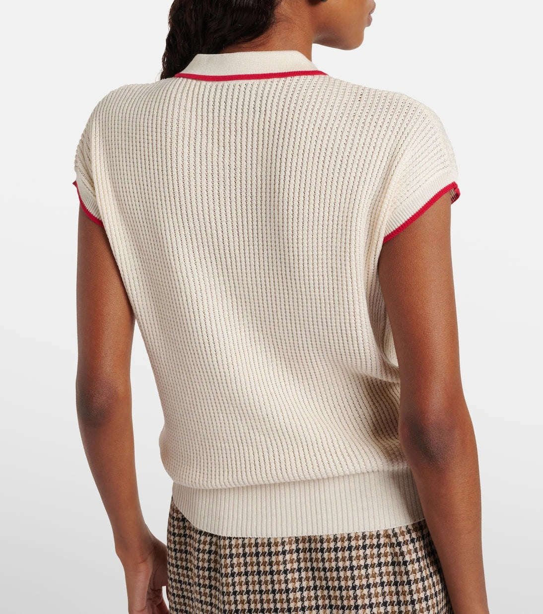 Valentino - Chez Valentino cotton-blend sweater
