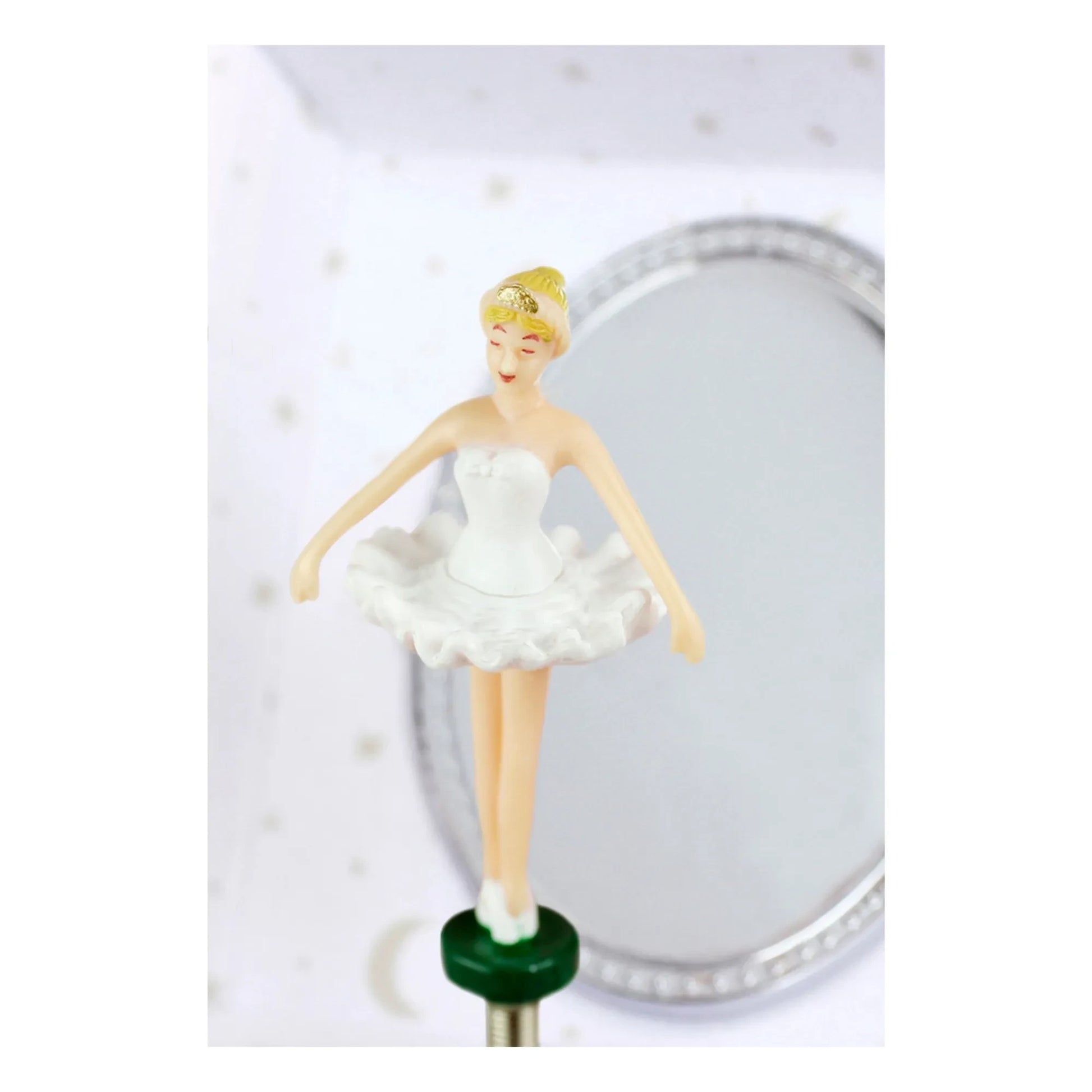 Trousselier - Swan Lake music box | Blue