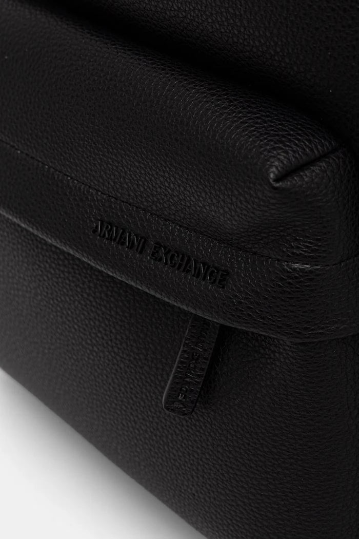 Armani Exchange раница мъжка от имитация на кожа