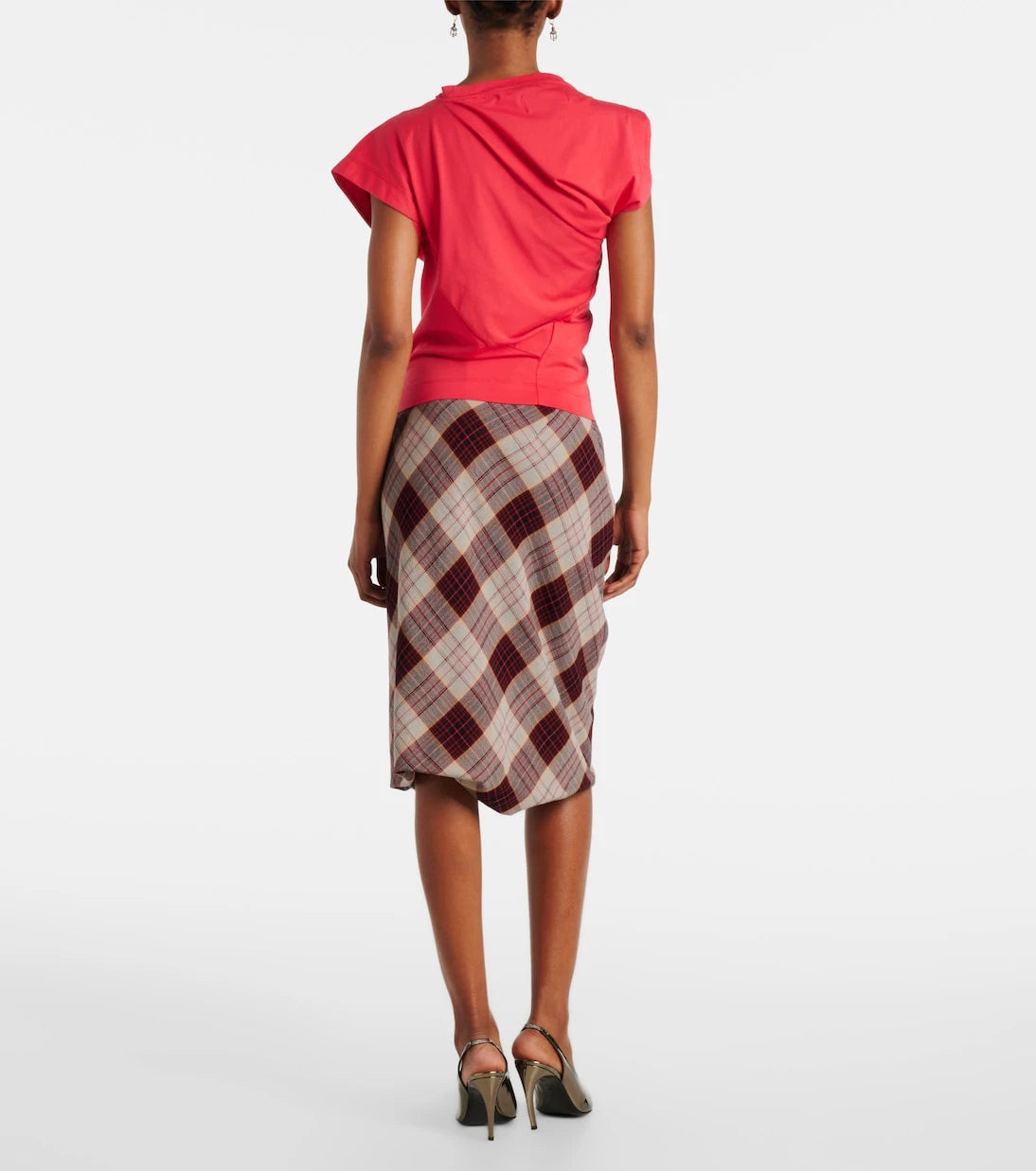 Vivienne Westwood - Hebo Orb cotton jersey top