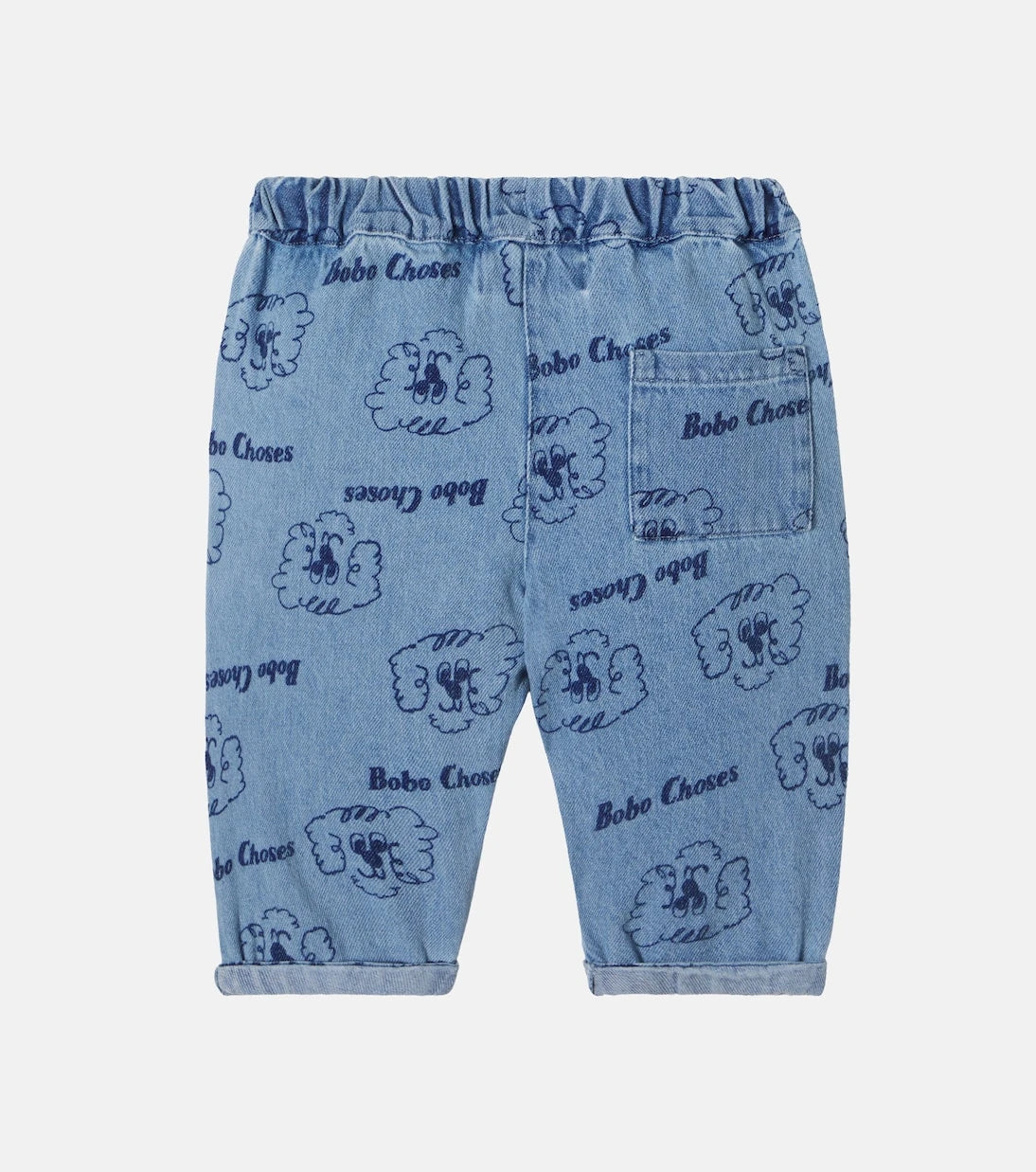Bobo Choses - Baby Pickles The Dog printed jeans