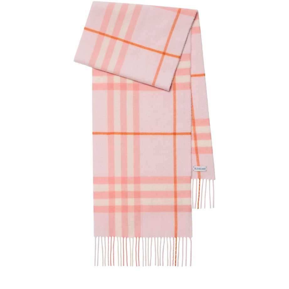 Burberry Cashmere Check Scarf