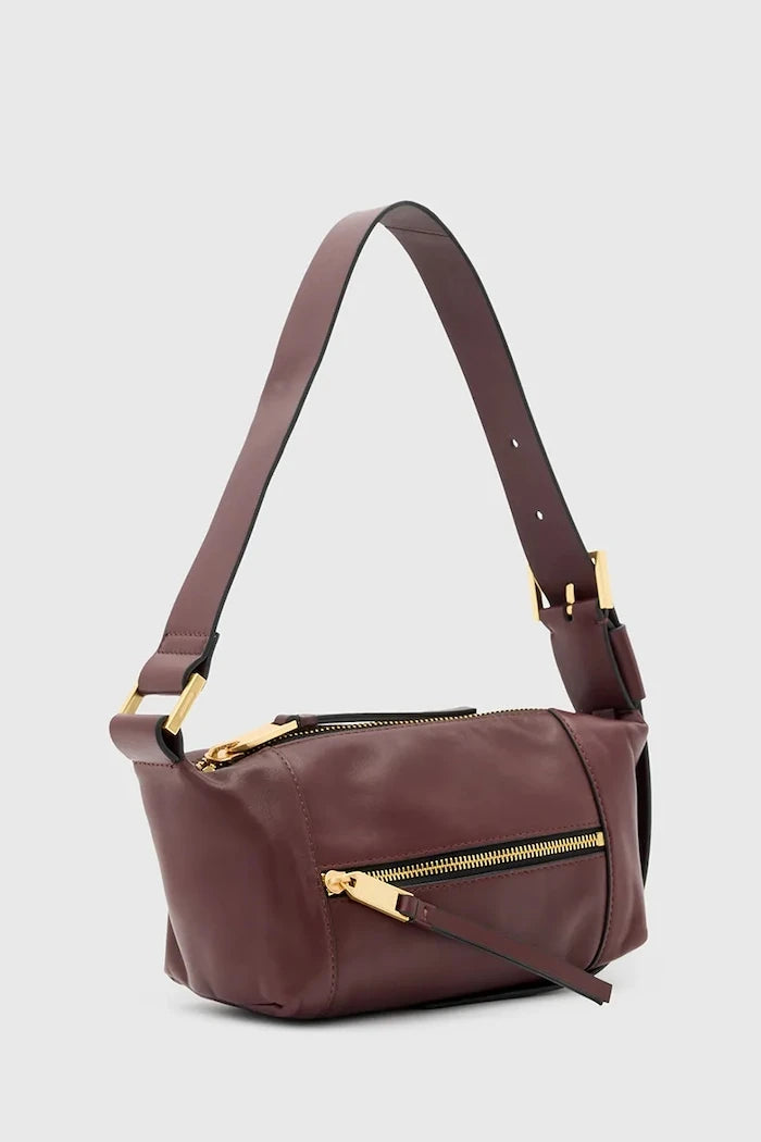 Кожена чанта AllSaints VEGA