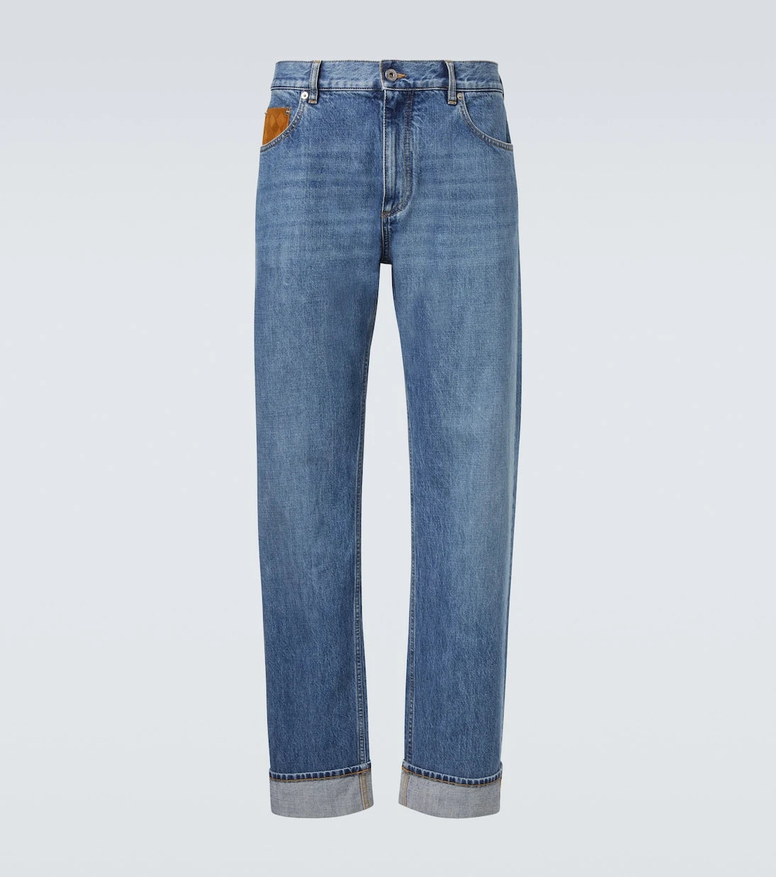 Bottega Veneta - Mid-rise straight jeans