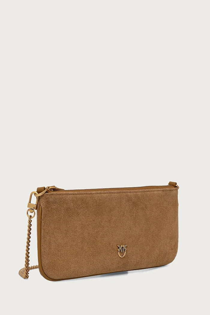 Pinko Kadın Süet Clutch