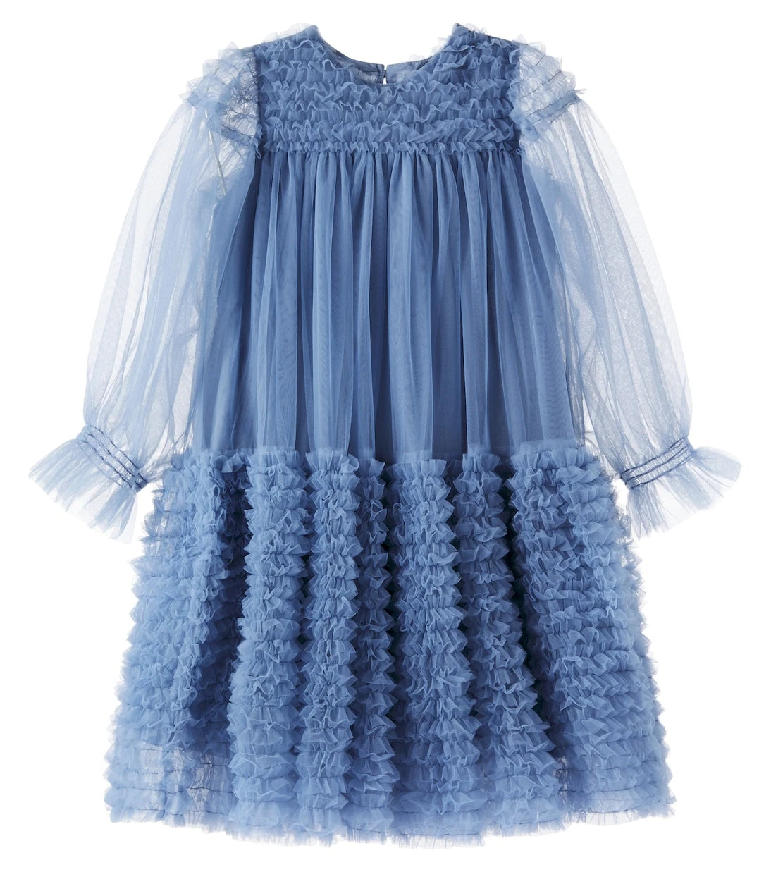 C'era Una Volta - Carlota ruffled tulle dress
