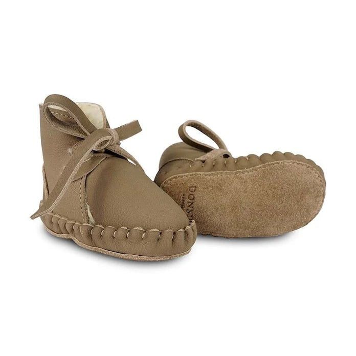 Donsje Pina Classic Booties Bebek Deri Botlar