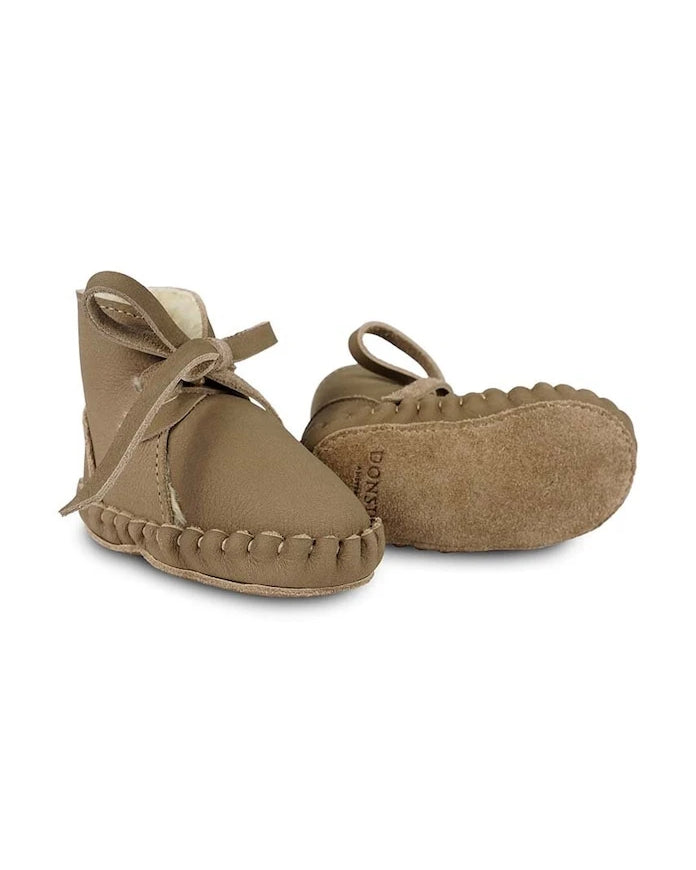 Donsje Pina Classic Booties Bebek Deri Botlar