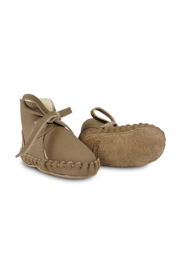 Donsje Pina Classic Booties Bebek Deri Botlar