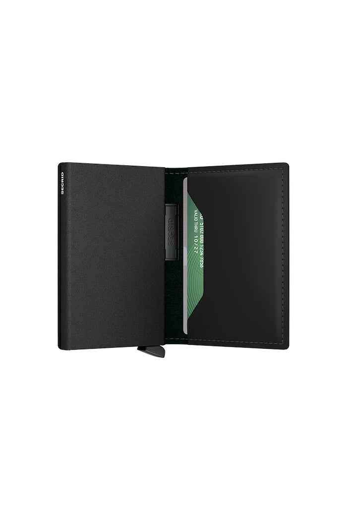 Mat Deri RFID Secrid Cüzdan