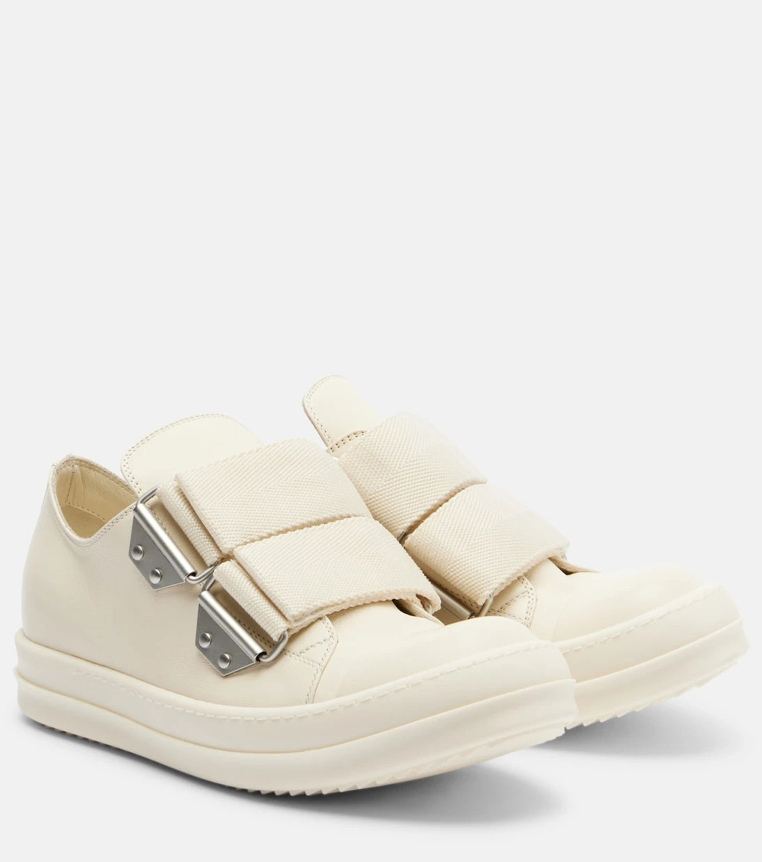 Rick Owens - Sneaks leather sneakers