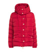 Weekend Max Mara Red Down Water-Repellent Puffer Jacket