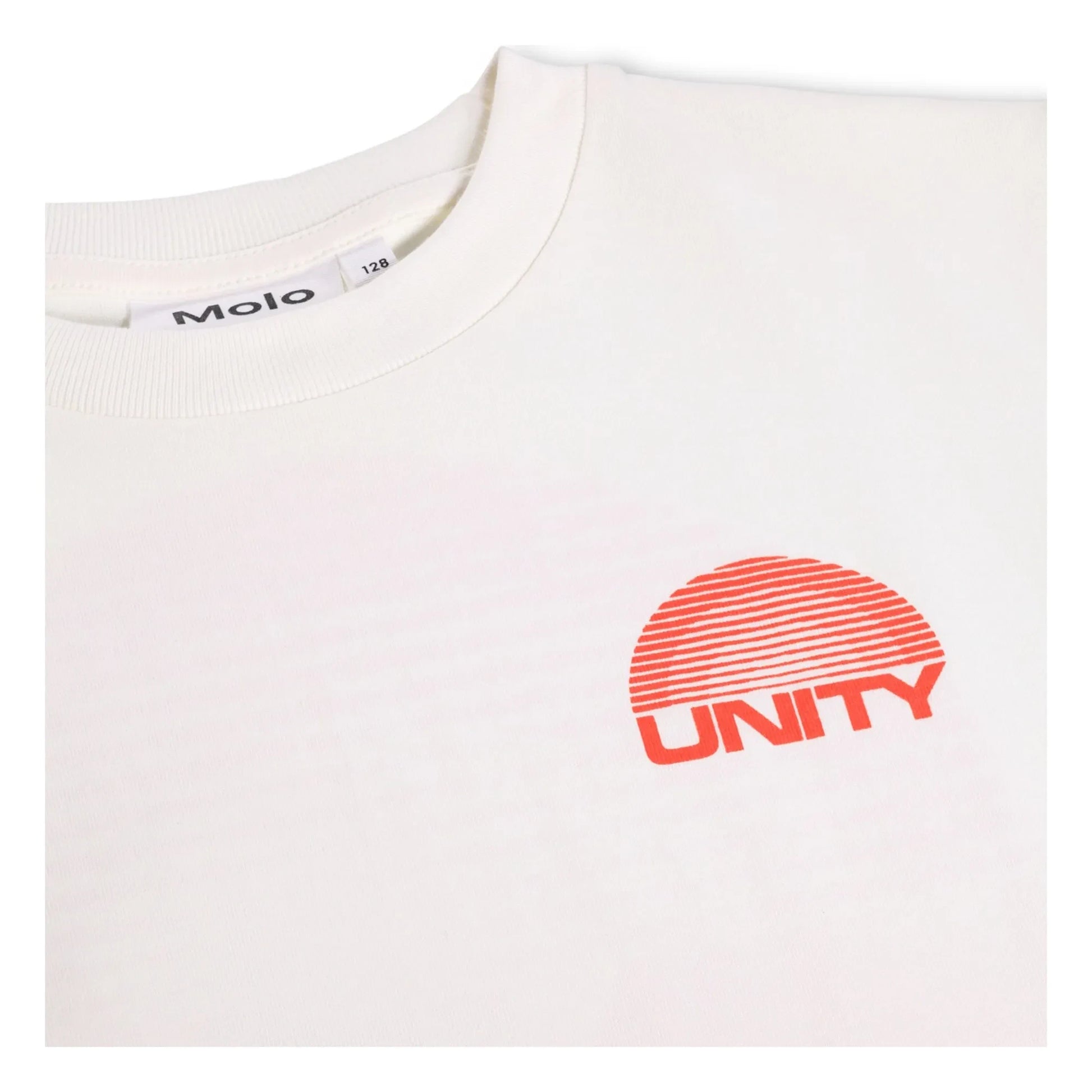 Molo - Riley Unity organic cotton T-shirt | White