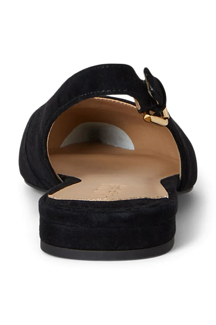 Lauren Ralph Lauren Londyn Slbck Süet Babetler
