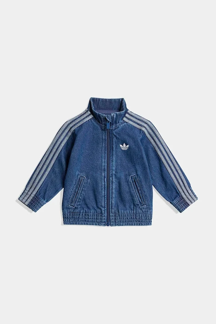Детско дънково яке adidas Originals