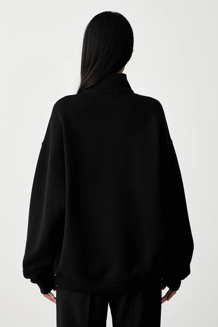 Pamuklu sweatshirt