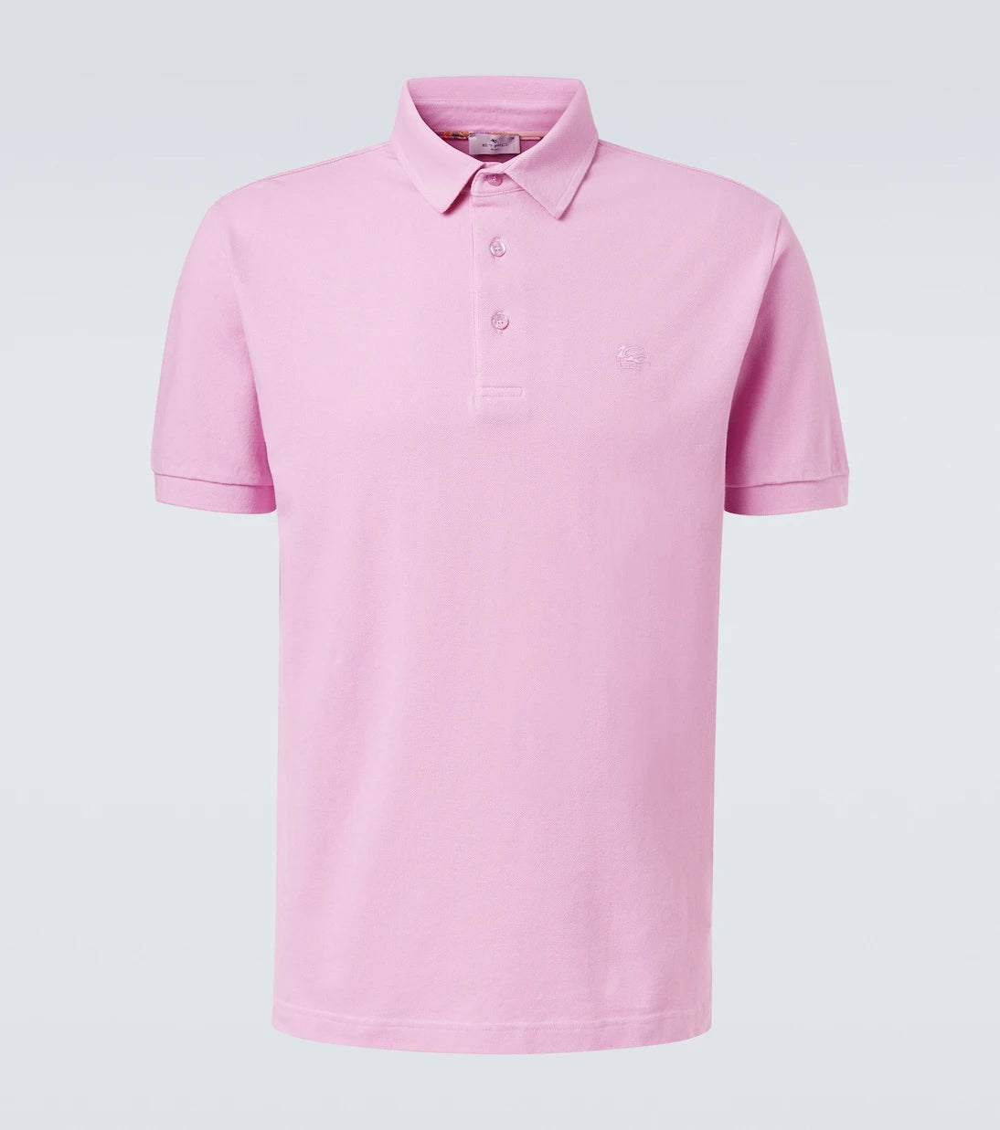 Etro - Cotton piqué polo shirt