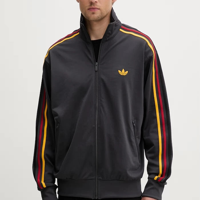 adidas Originals erkek Firebird fermuarlı sweatshirt