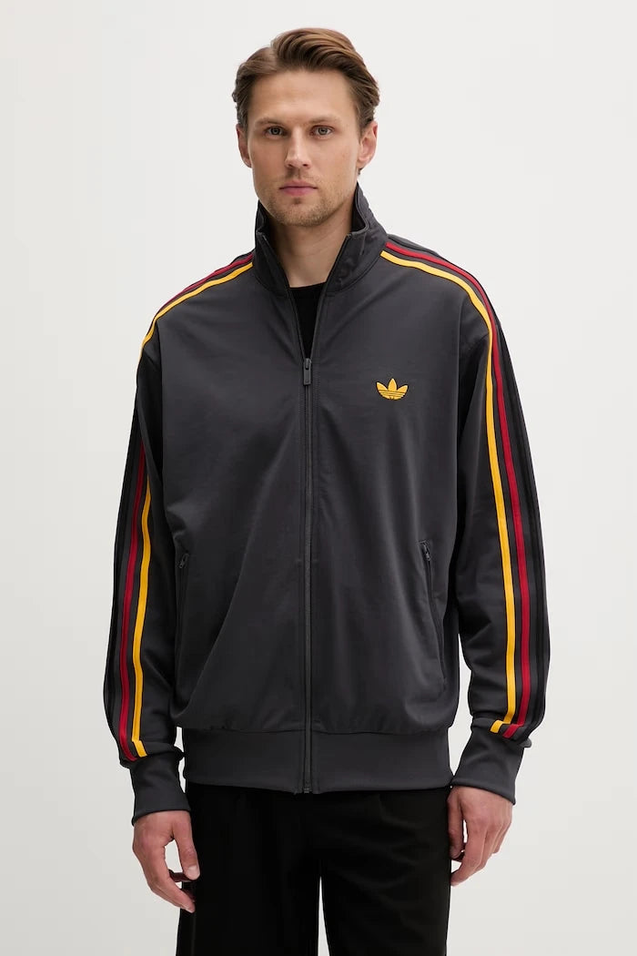 adidas Originals erkek Firebird fermuarlı sweatshirt