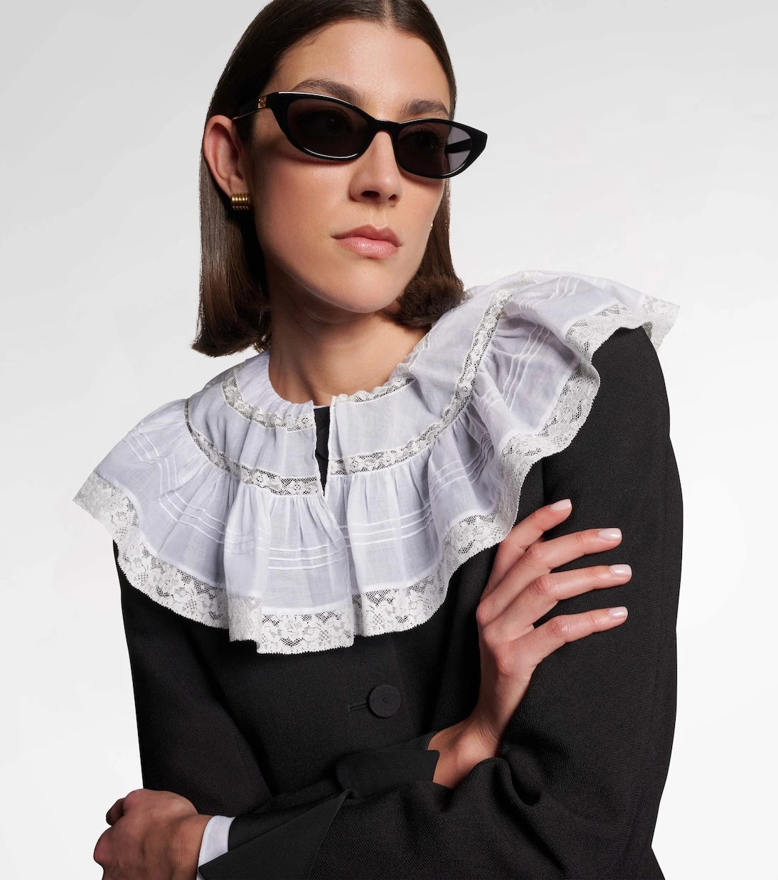 Fendi - Baguette cat-eye sunglasses