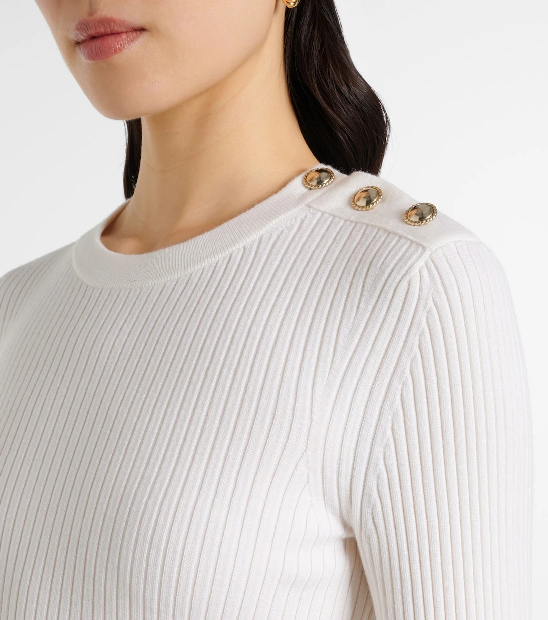 Dorothee Schumacher - Essential Ease wool and silk-blend sweater