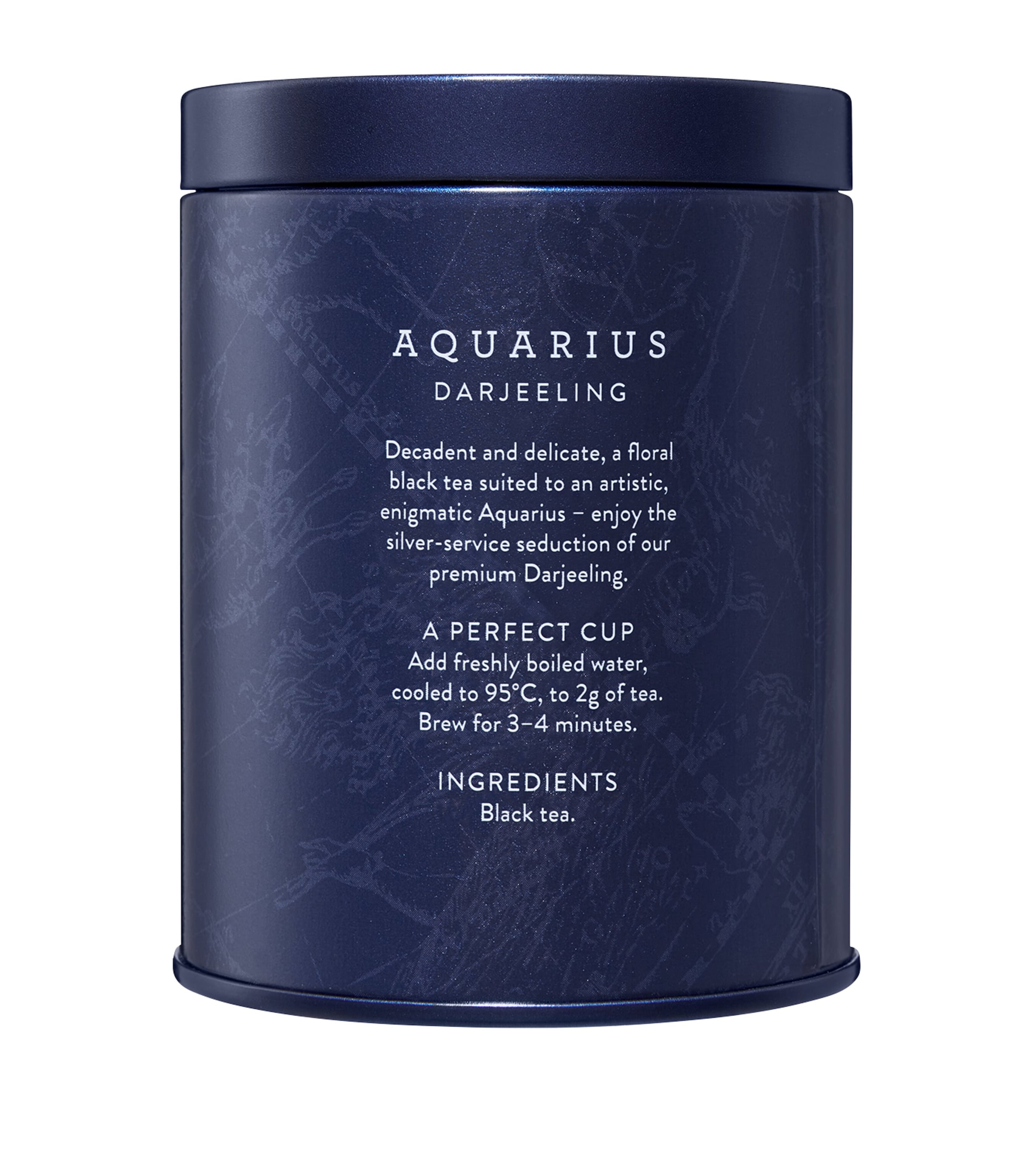 NEWBY Aquarius Zodiac Darjeeling Loose Amber Tea (30g)