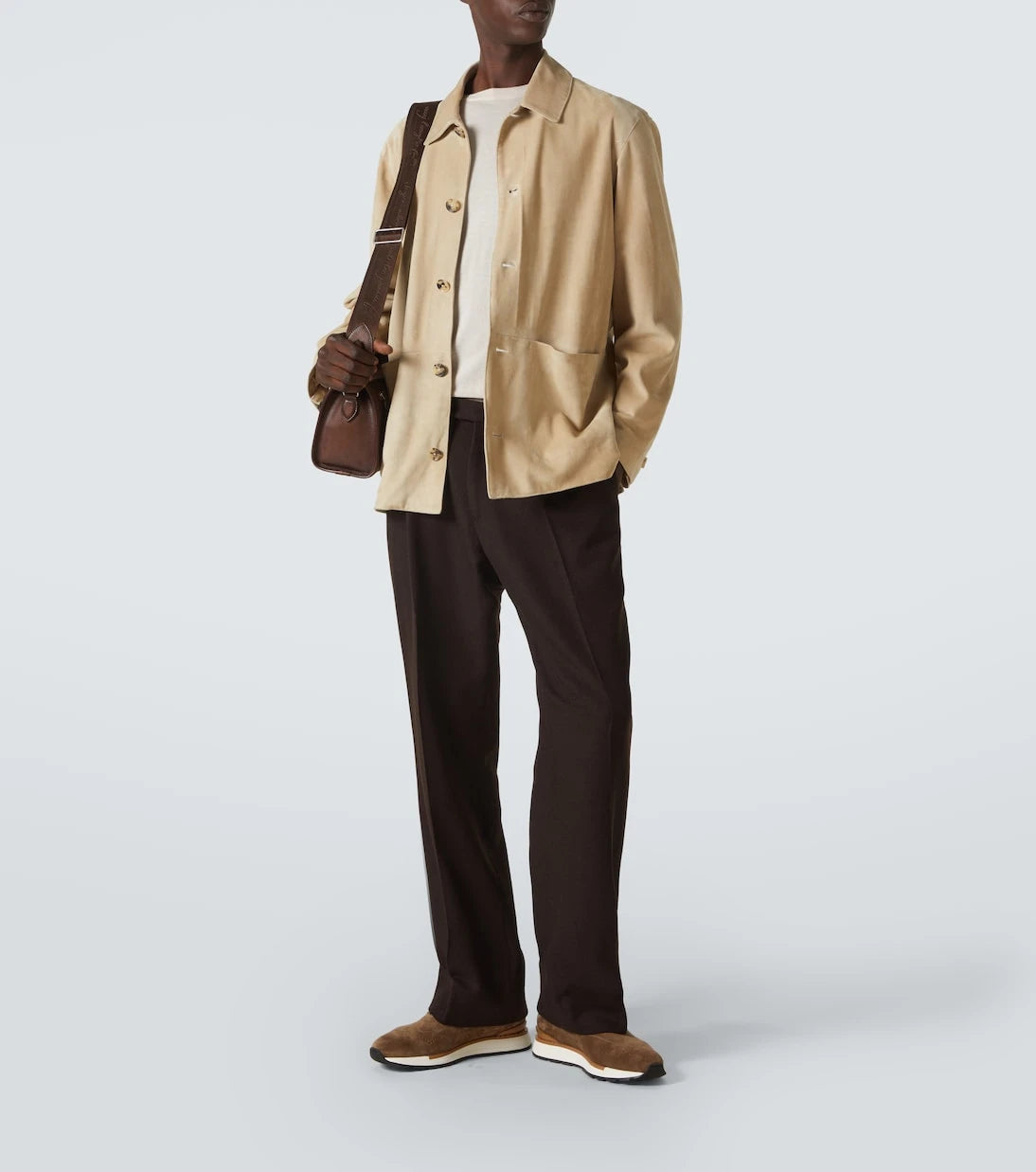 Berluti - Suede sneakers