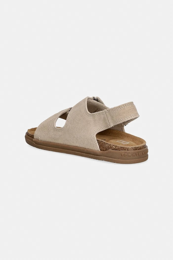 Tommy Hilfiger Süet Çocuk Sandalet