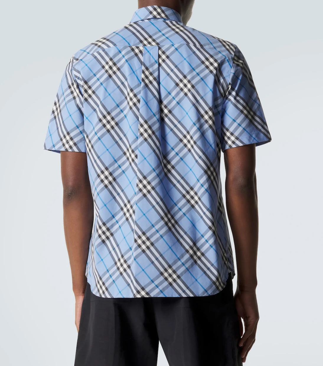 Burberry - Burberry Check cotton poplin shirt