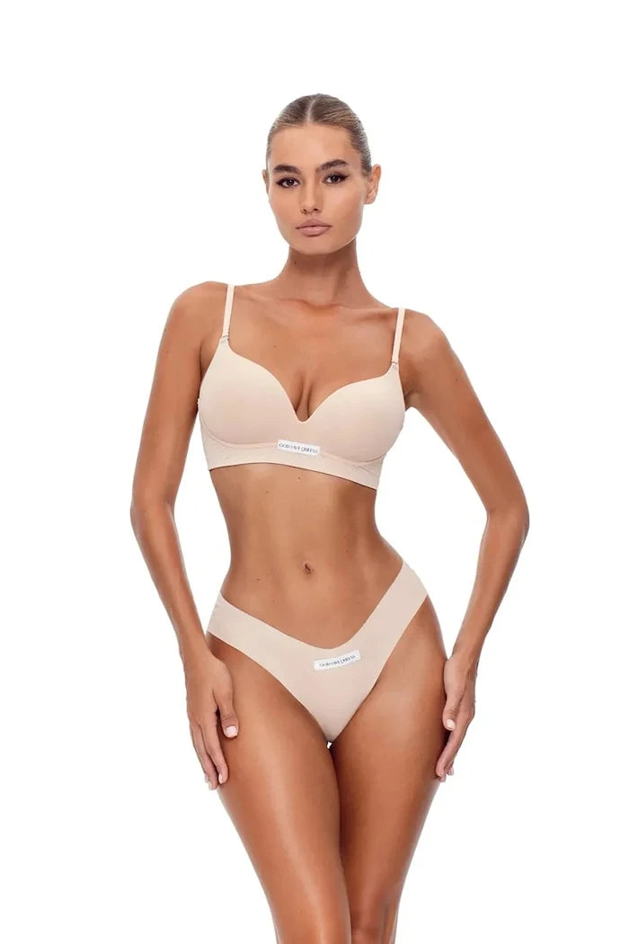 Сутиен GOD SAVE QUEENS SECOND SKIN BRA WIRE-FREE