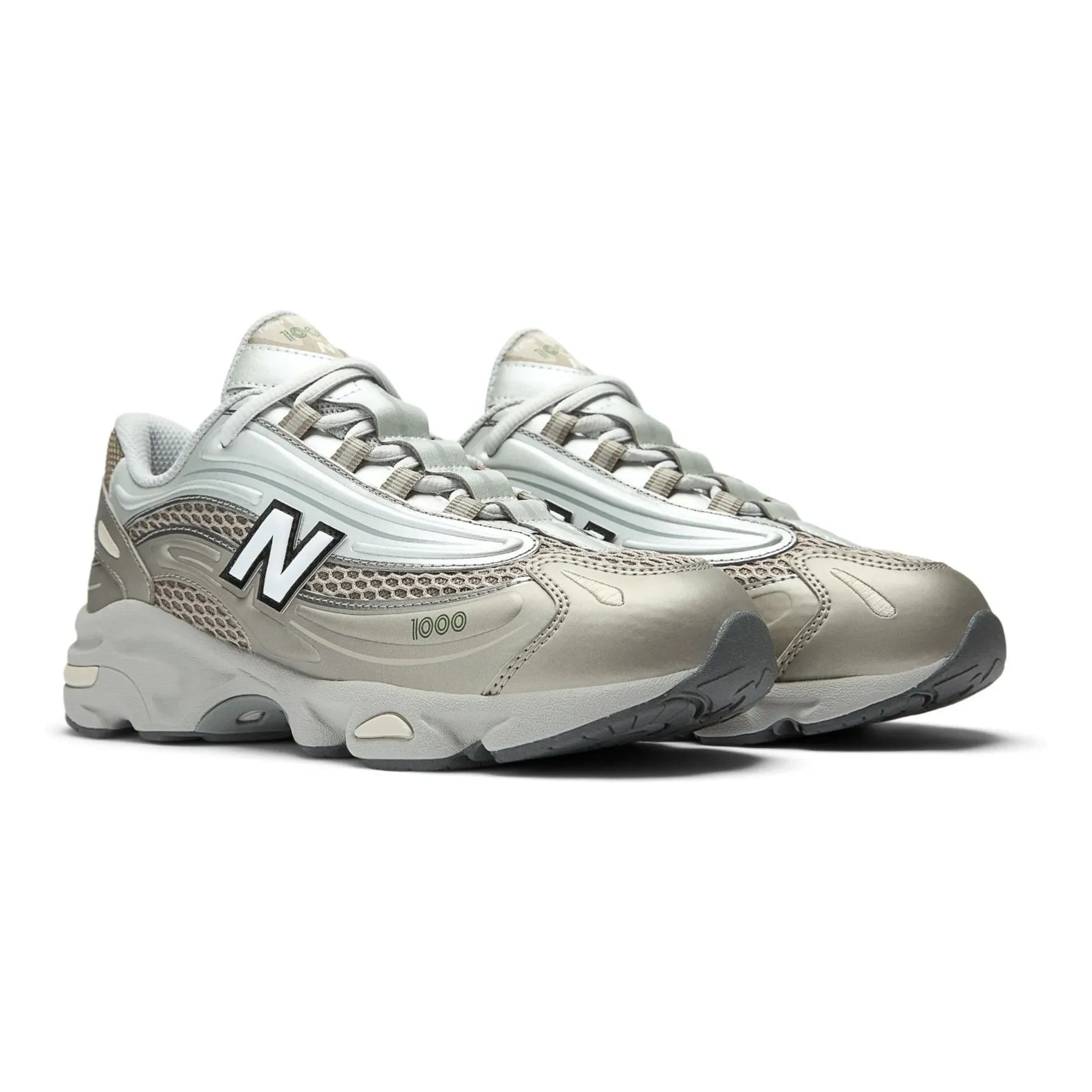 New Balance - Lace-up Baskets 1000 | Grey