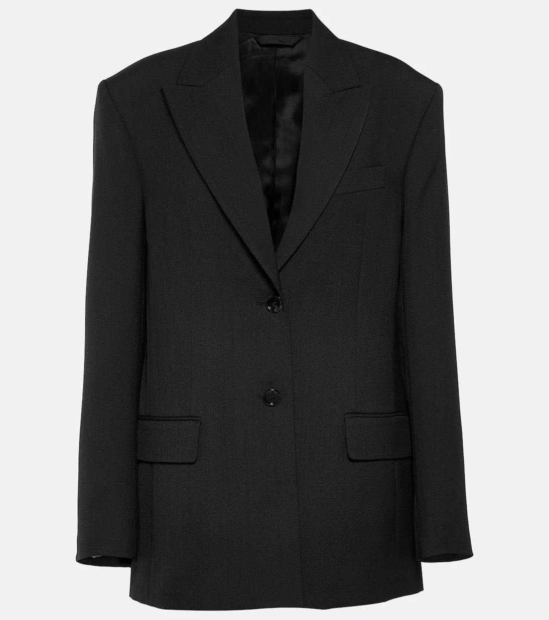 Acne Studios - سترة بصف أزرار واحد