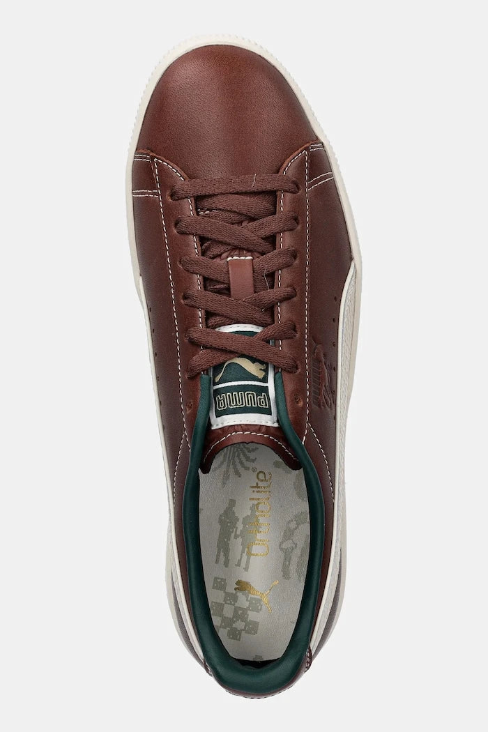 Кожени маратонки Puma Clyde Palais Artisan