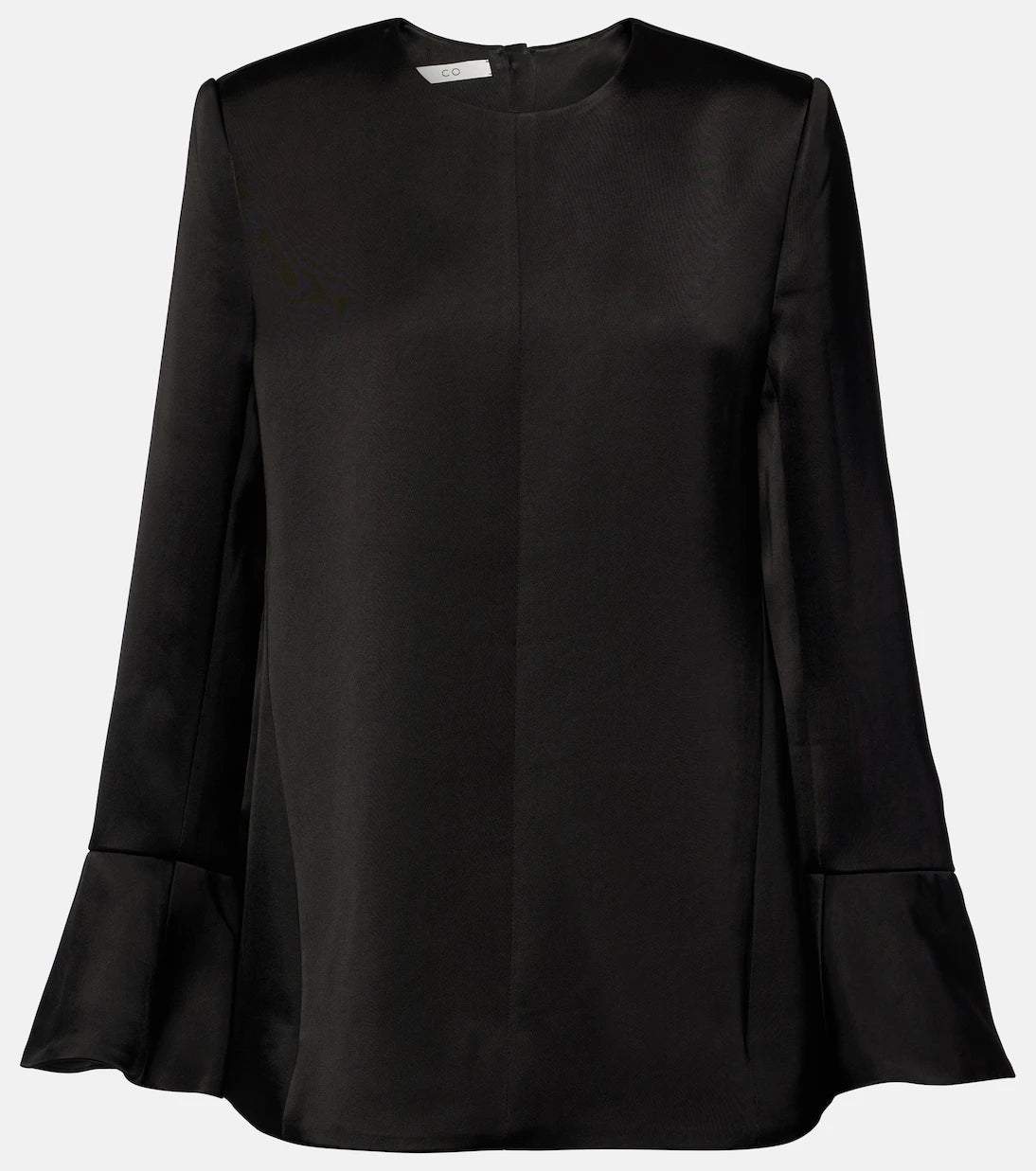 CO - Satin crêpe blouse