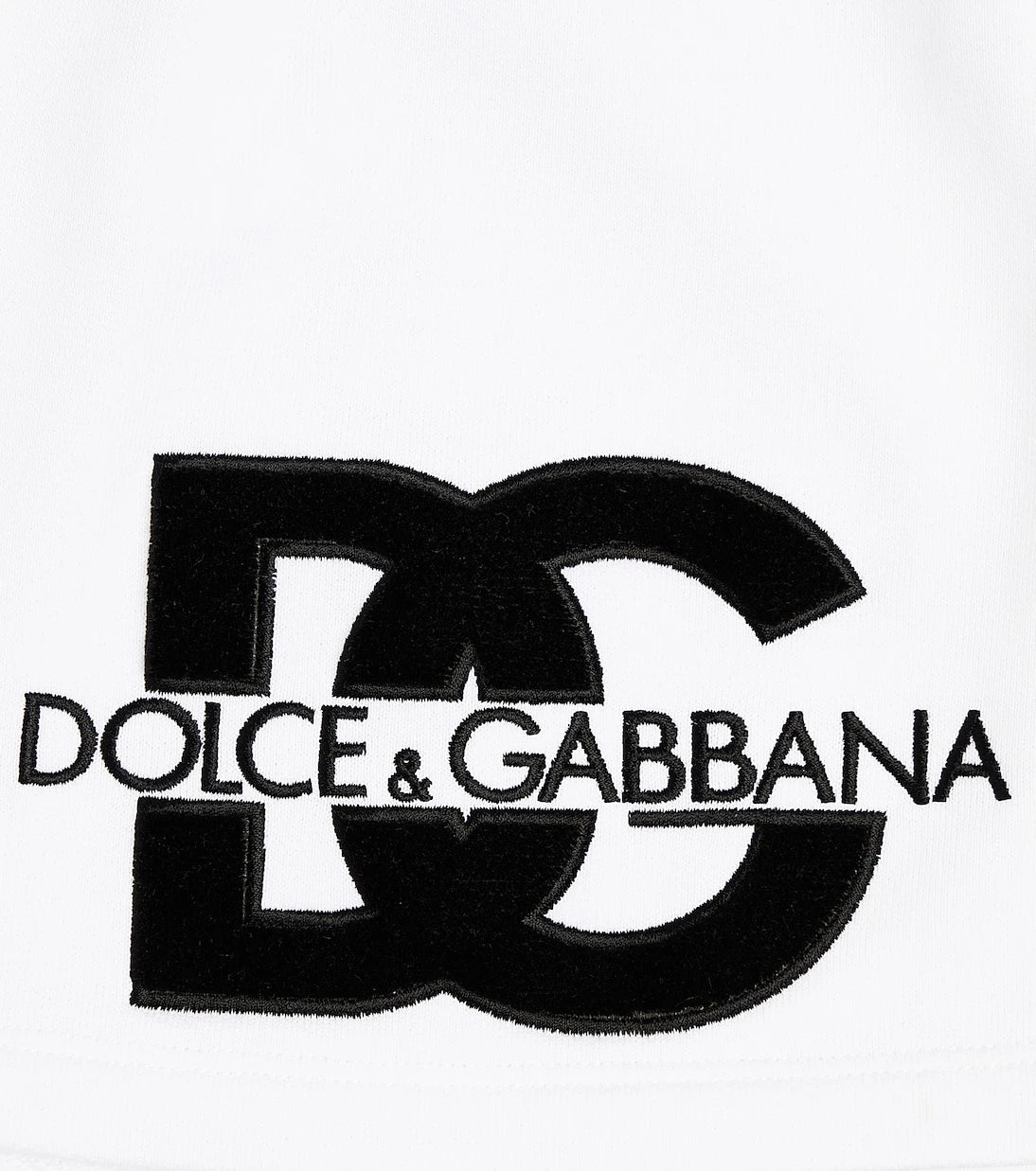 Dolce&Gabbana Kids - Logo cotton jersey skirt