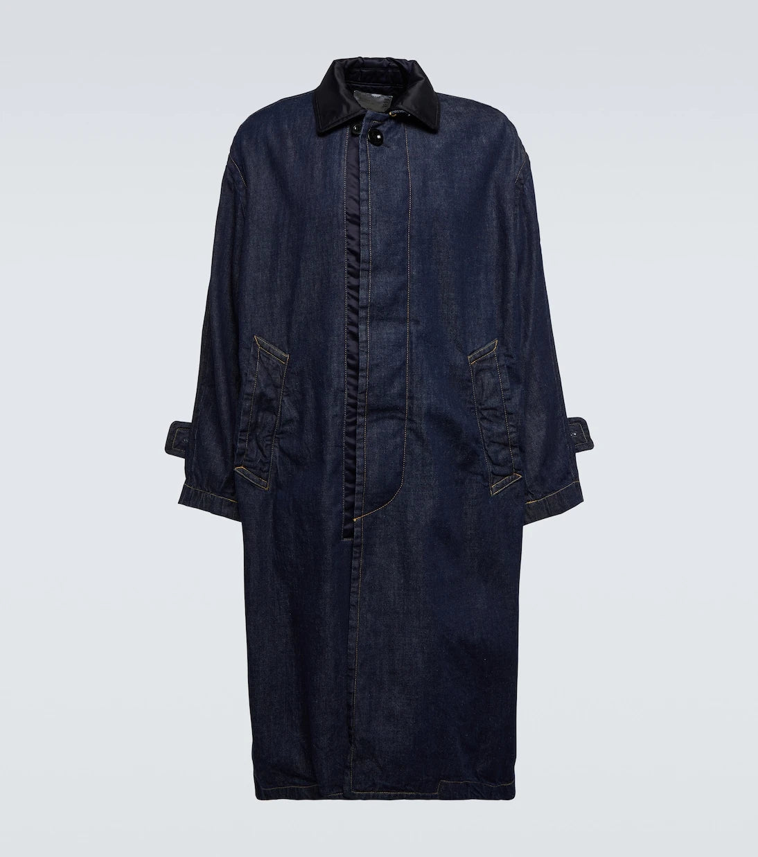 Sacai - Denim coat