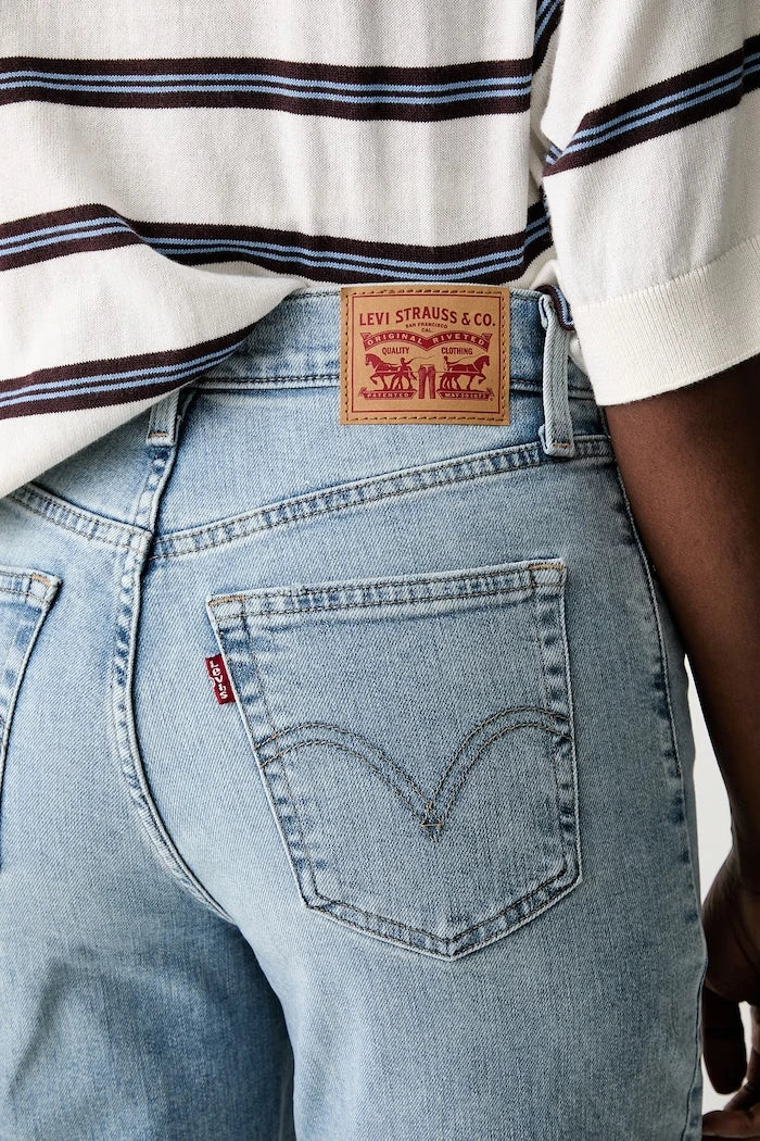 Levi's mom fit kadın HIGH WAISTED MOM JEAN