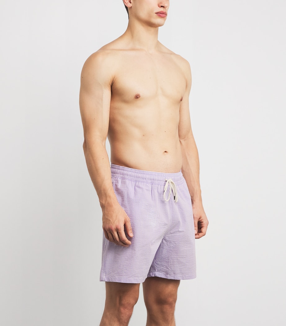 Seersucker Traveller Swim Shorts