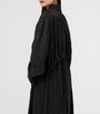 Black Linnie Trench Coat
